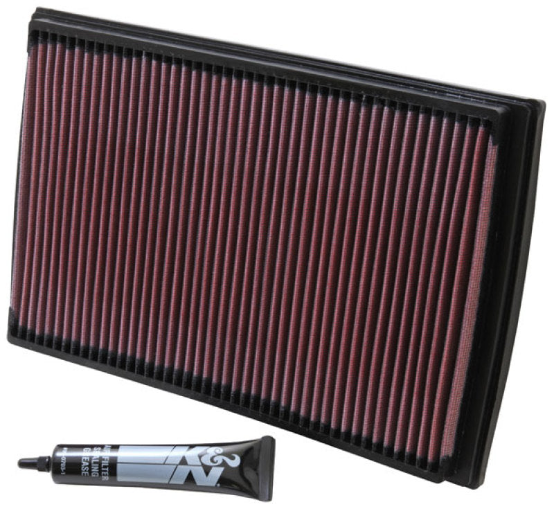 K&N Replacement High-Flow Air Filter for Volvo S60, S80, V70 2000-2009 * Part Number KNN33-2176