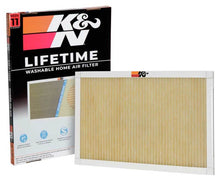 Load image into Gallery viewer, K&amp;N Engineering HVAC Filter 16 x 20 x 1 - Washable and Reusable Pleated Synthetic Filter for Enhanced Air Quality