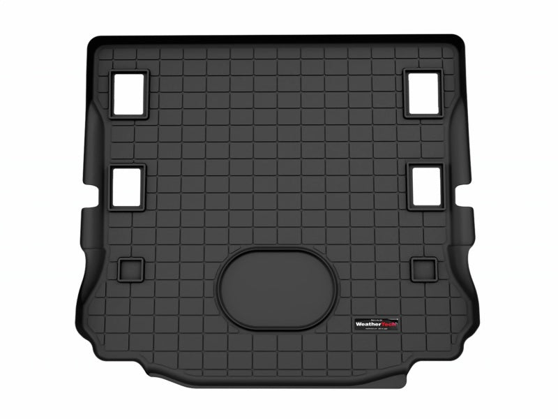 WeatherTech WET401055 Cargo Liner for 2015-2016 Jeep Wrangler, Black