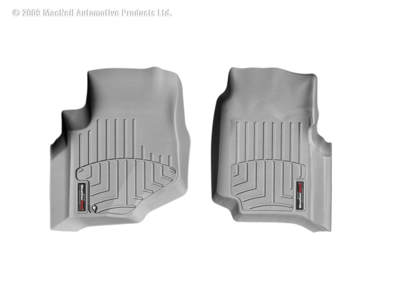 WeatherTech FloorLiner DigitalFit for 2007-2008 GM Envoy and Trailblazer Front Floor Mat in Gray * Part Number WET460071