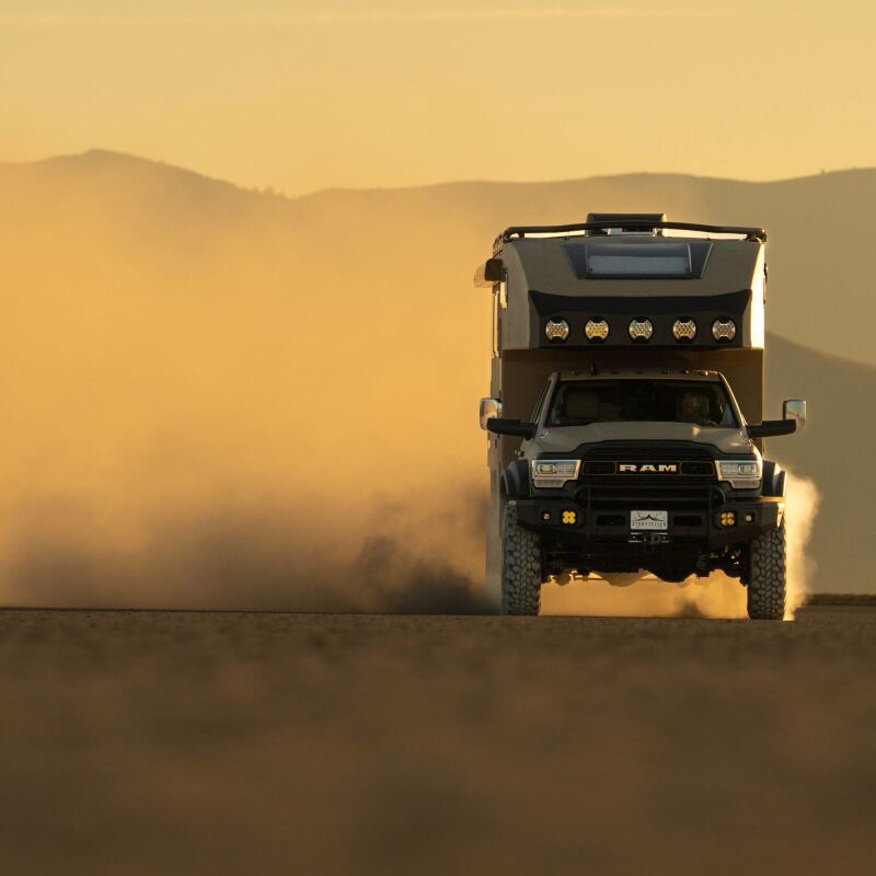 KC HiLiTES SlimLite 8-inch LED Spot Beam Light - Part Number KCL1101