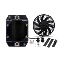 Load image into Gallery viewer, Mishimoto Universal Drag Race Performance Aluminum Radiator – Black