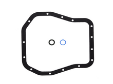 Load image into Gallery viewer, Fel-Pro OS 30656 C Engine Oil Pan Gasket Set for Subaru Outback and Impreza – Blue Stripe Cork-Rubber