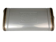 Load image into Gallery viewer, aFe MACH Force-Xp 304 Stainless Steel Muffler with 2.5-inch Center/Offset Inlet, 18-inch Length