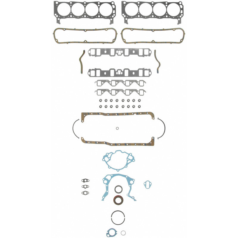 Fel-Pro Ford LTD 260-1126 Engine Gasket Set for 1978-1984 Ford Bronco and LTD Models