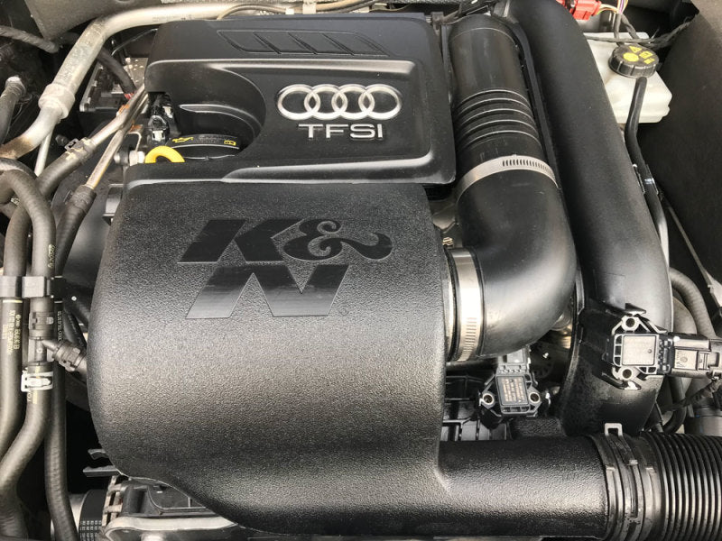 K&N Engineering Part 57S-9506 Performance Airbox for 2013-2016 Volkswagen Jetta and 2018 Volkswagen Golf Sportsvan 1.2L