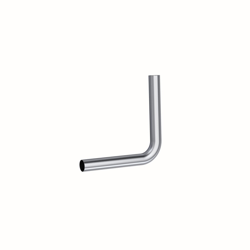 MBRP Universal Mandrel 2-inch 90 Degree Aluminum Steel Mandrel Bend Pipe, 12-Inch Legs