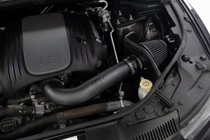 K&N Engineering Part 30-1563 DryFlow Air Intake System for Jeep Grand Cherokee and Dodge Durango 5.7L V8