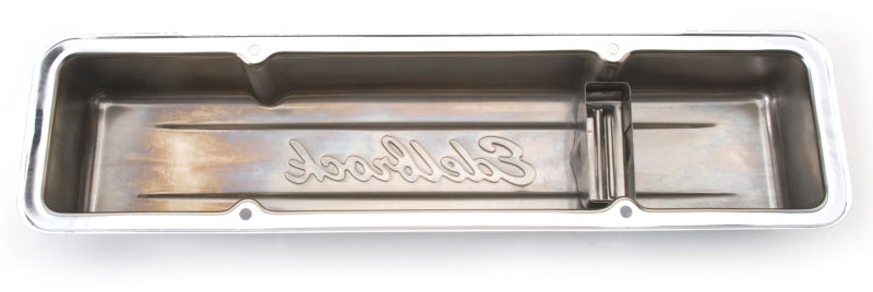 Edelbrock Signature Series Valve Cover for Chevrolet 262-400 CI V8, Part #ede4449