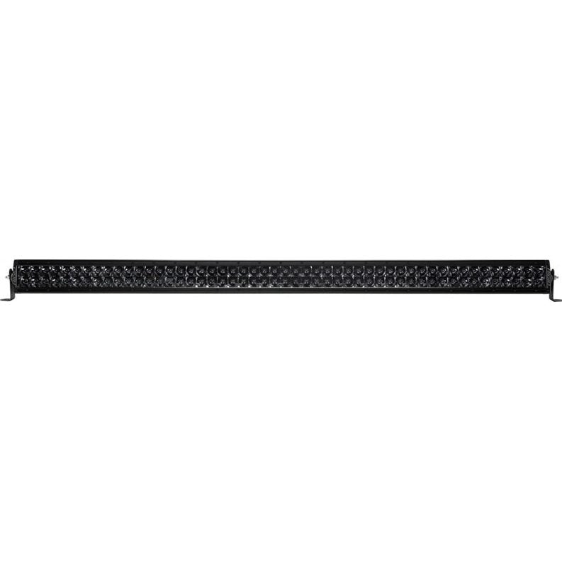 Rigid Industries 50-inch E-Series Spot Midnight Edition LED Light Bar - All-Weather Automotive Lighting