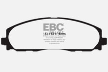 Load image into Gallery viewer, EBC Yellowstuff Front Brake Pads for Chrysler Town &amp; Country 2012-2013 * High-Performance Street and Track Use