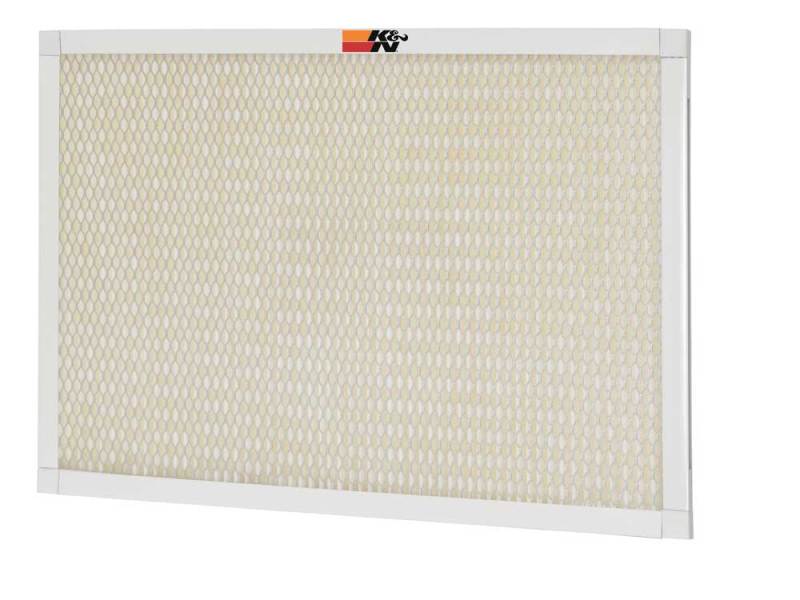 K&N Engineering HVAC Filter - 20 x 24 x 1, Reusable Pleated Synthetic Air Filter for Home and Business