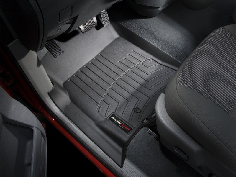 WeatherTech DigitalFit Front FloorLiner for Dodge Ram 1500 (2004-2007) * Black
