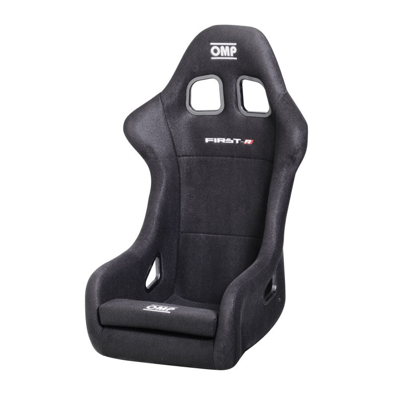 OMP First Series Seat Black – Comfortable Automotive Seating Solution by OMP Part No. ompHA0-0790-A01-071