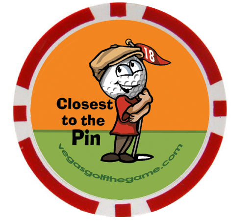 Vegas Golf Closest to the pin chip