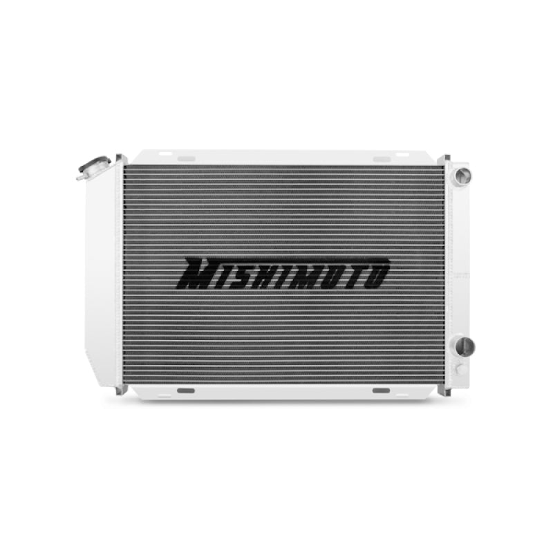 Mishimoto 79-93 Ford Mustang Dual Pass Aluminum Racing Radiator