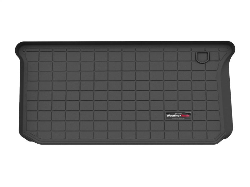 WeatherTech WET40391 Cargo Liner for 2008-2013 Smart Fortwo, Black