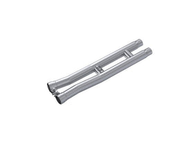 MBRP Armor Plus Series 2.5-inch H-Pipe Resonator Bypass for Ford Mustang GT (2015-2019)