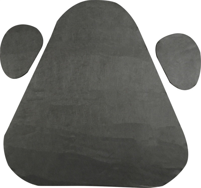 DEI 1966 Chevrolet Chevelle Pre-Cut Under Hood Insulation Kit - Black Textured Finish