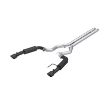 Load image into Gallery viewer, MBRP Armor BLK Series 3-Inch Cat-Back Dual Exhaust System for 2024-2026 Ford Mustang GT S650, Black Coated Aluminized Steel