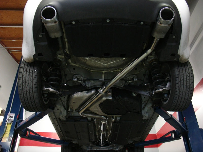 Injen 2013-2016 Dodge Dart 1.4L Turbo Cat-Back Exhaust System - Stainless Steel, Single Outlet
