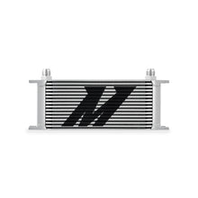 Load image into Gallery viewer, Mishimoto Universal 16-Row Oil Cooler - Silver for Engine Temperature Management