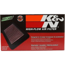 Load image into Gallery viewer, K&amp;N Engineering High-Flow Drop-In Air Filter for Acura MDX (2001-2005) * Reusable and Washable Performance Air Filter