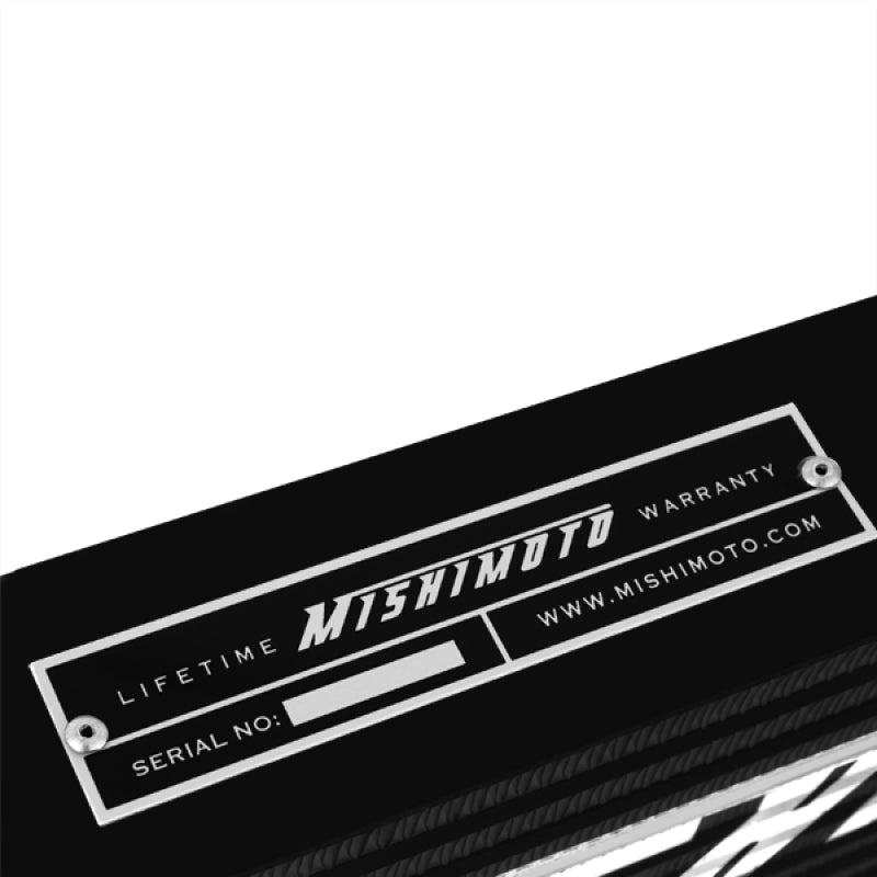 Mishimoto Universal Black Z Line Bar & Plate Intercooler Part Number misMMINT-UZB