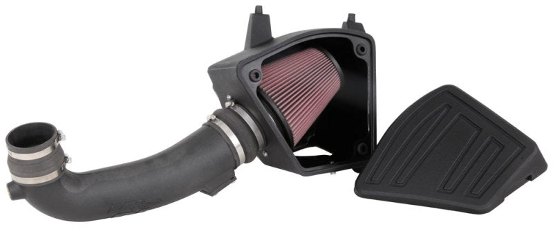 K&N Engineering Part 63-3117 Chevrolet Silverado & GMC Sierra V6 4.3L AirCharger Cold Air Intake System