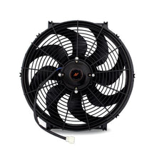 Load image into Gallery viewer, Mishimoto 16 Inch Race Line High-Flow Electric Fan - Heavy-Duty Cooling for Large Engines