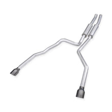 Load image into Gallery viewer, Stainless Works 2021 Ram TRX 6.2L Legend Catback Exhaust with Black Chrome Tips - Part Number SSWRAM21CBLBC