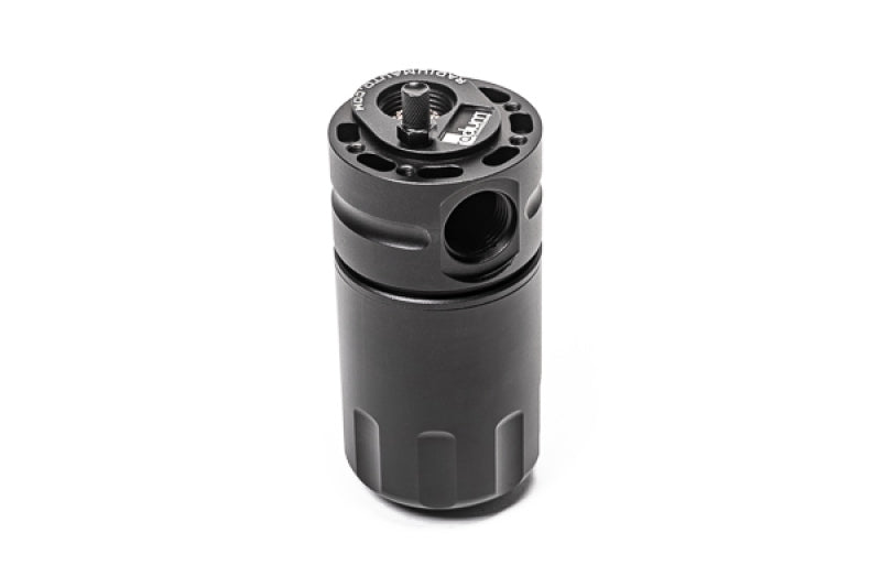 Radium Engineering Single Universal Oil Catch Can Kit - Fluid Lock with Mounting Bracket