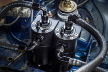 Load image into Gallery viewer, Radium Engineering Dual Catch Can Kit for Mazda Miata NB (Part Number: rad20-1338-FL)