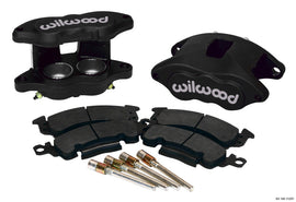 Wilwood D52 Front Caliper Kit - Gray Type III Ano for Chevrolet C10 1981-1983