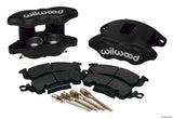 Wilwood D52 Front Caliper Kit - Gray Type III Ano for Chevrolet C10 1981-1983