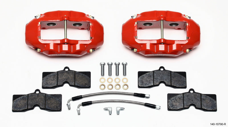 Wilwood D8-4 Rear Caliper Kit for Chevrolet Corvette C2/C3 1965-1982