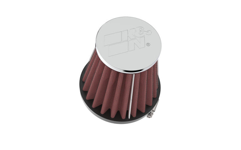 K&N Engineering Universal Chrome Air Filter Part Number KNRC-1060 for Automotive Applications