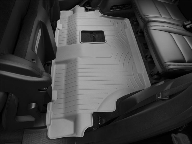 WeatherTech FloorLiner HP Gray Third-Row Floor Mats for 2025-2026 Toyota 4Runner, Part WET4619193IM