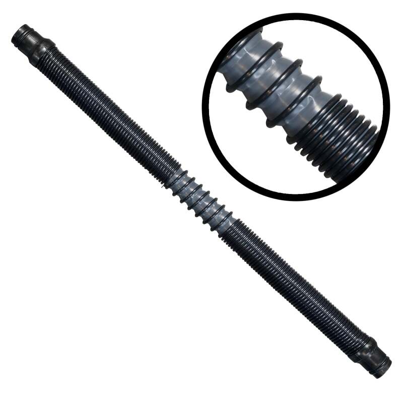 Rugged Radios Expandable Helmet Air Pumper Hose - Part Number RGDMAC-X-HOSE-BLK