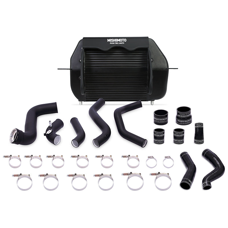 Mishimoto 2011-2014 Ford F-150 EcoBoost Black Intercooler and Pipe Kit