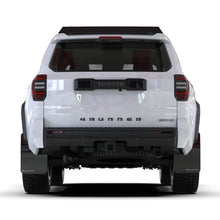 Load image into Gallery viewer, Rally Armor 2025+ Toyota 4Runner Black UR Mud Flap with Metallic Black Logo