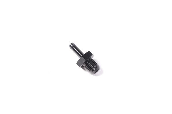 Radium Engineering 6AN Male to 1/4 inch Barb Adapter - Part Number RAD14-0251