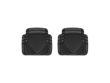 Load image into Gallery viewer, WeatherTech All-Weather Rear Floor Mats for BMW 318i &amp; 318ti * Black