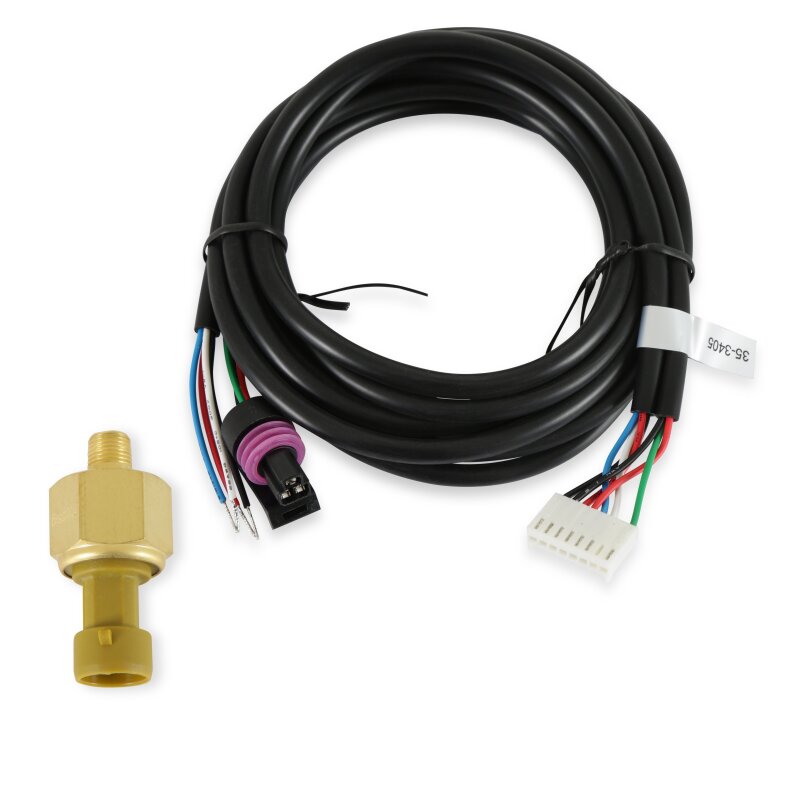 AEM 52mm Digital Oil and Fuel Pressure Gauge with 0-5V Analog Output – Part Number aem30-4401