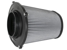 Load image into Gallery viewer, aFe Quantum Pro DRY S Air Filter with Inverted Top * 5-inch Flange, 8-inch Height for Quantum Series Cold Air Intake Systems