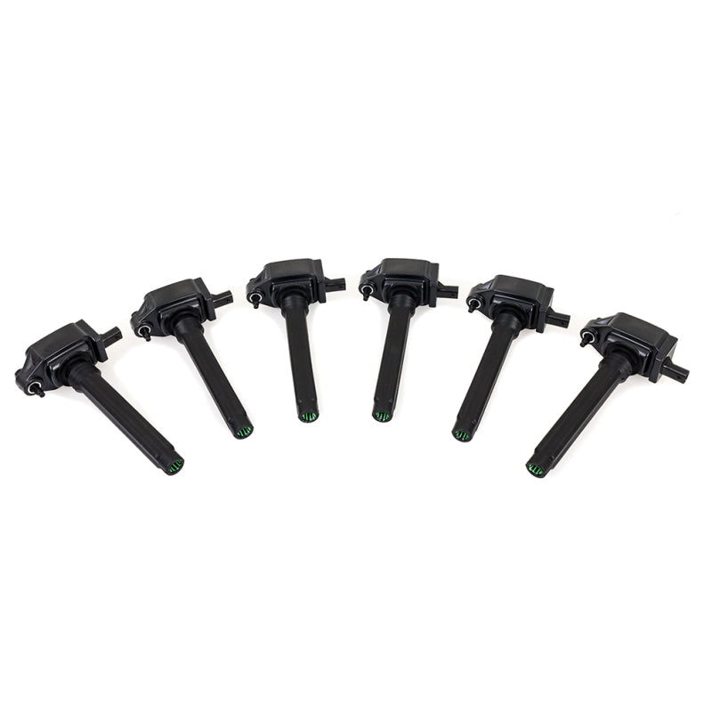 Mishimoto 12-18 Jeep Wrangler 3.6L Ignition Coil Set – High-Performance Replacement for Improved Engine Reliability