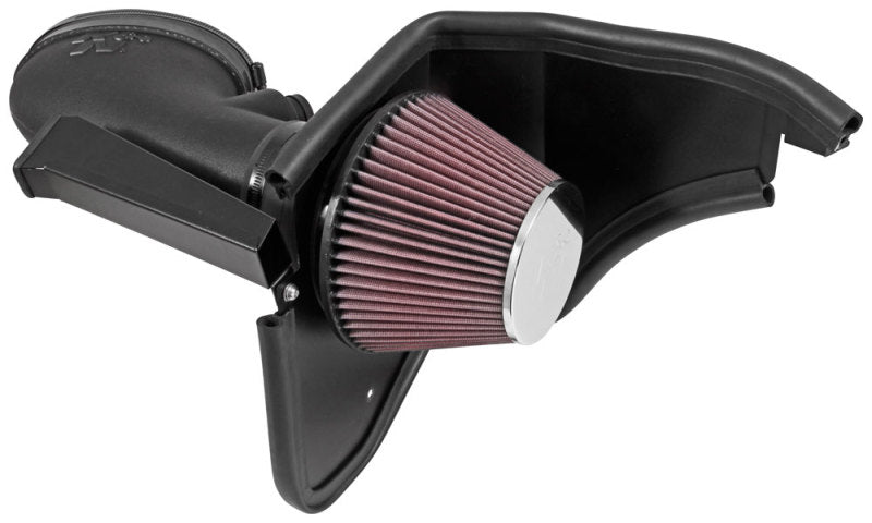 K&N Engineering 63-1116 High-Flow Cold Air Intake System for BMW M3 2008-2013