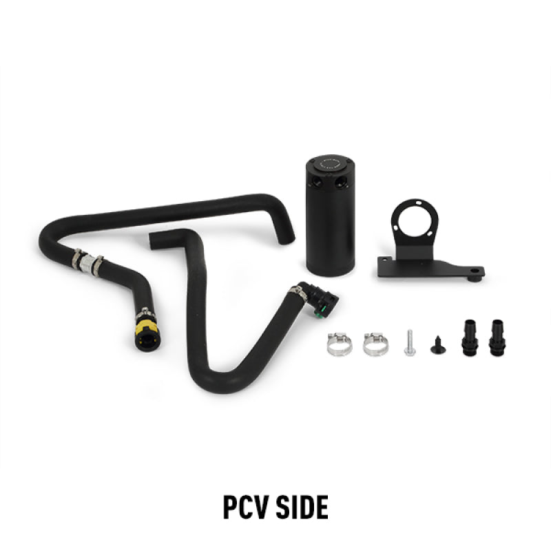 Mishimoto 11-14 Ford F-150 EcoBoost 3.5L Baffled Oil Catch Can Kit - Protect Your Engine from Carbon Buildup