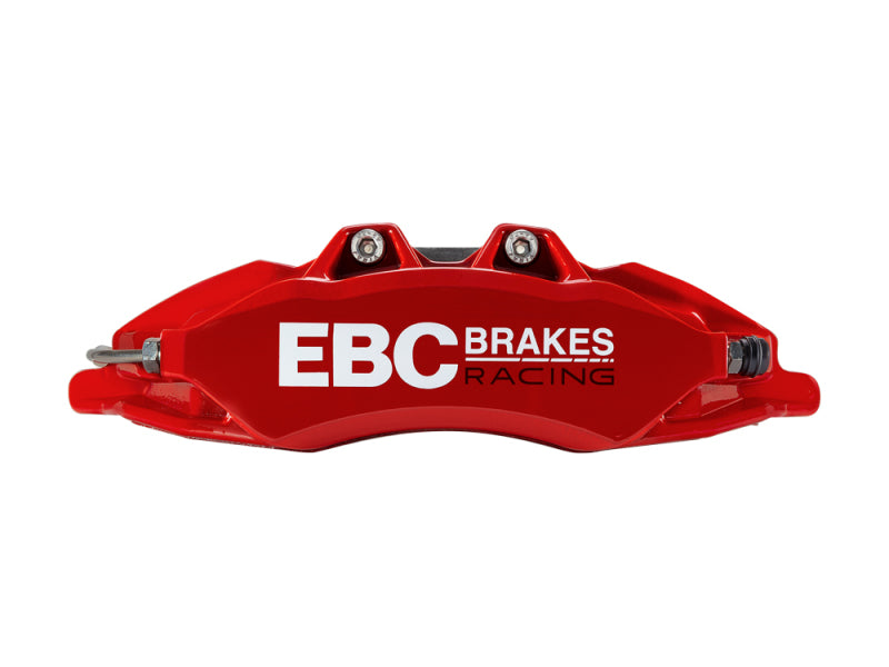 EBC Racing 2023+ Nissan 400Z Red Apollo-6 Front Big Brake Kit with 355mm Rotors