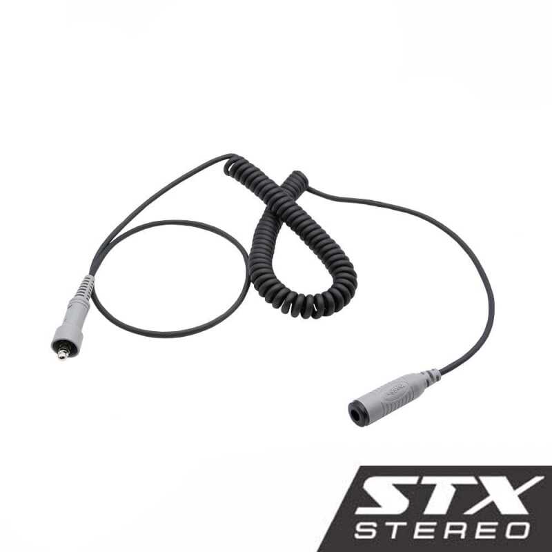 Rugged Radios STX Stereo Headset and Helmet Extension Coil Cable, Part RGDC-STX-EXT